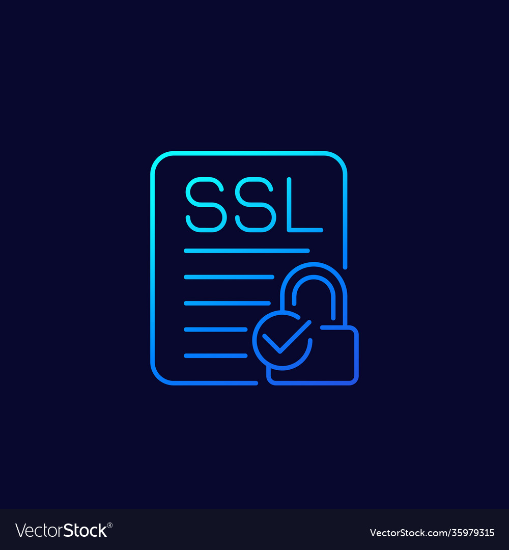 SSL Secure Connection Icon
