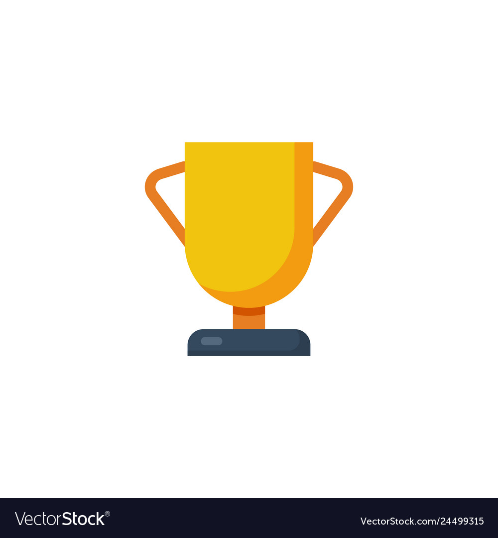 Trophy icon Royalty Free Vector Image - VectorStock