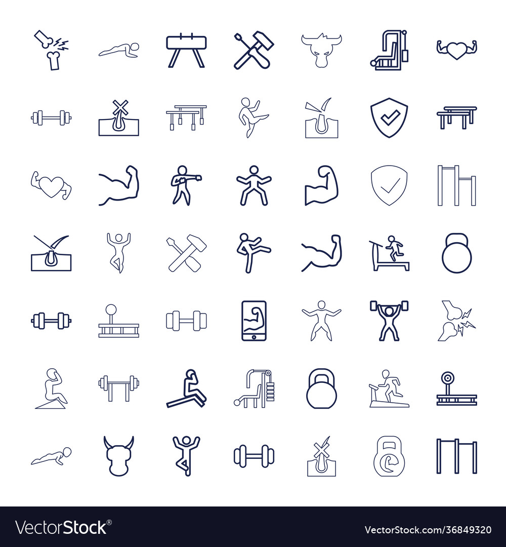 49 strong icons