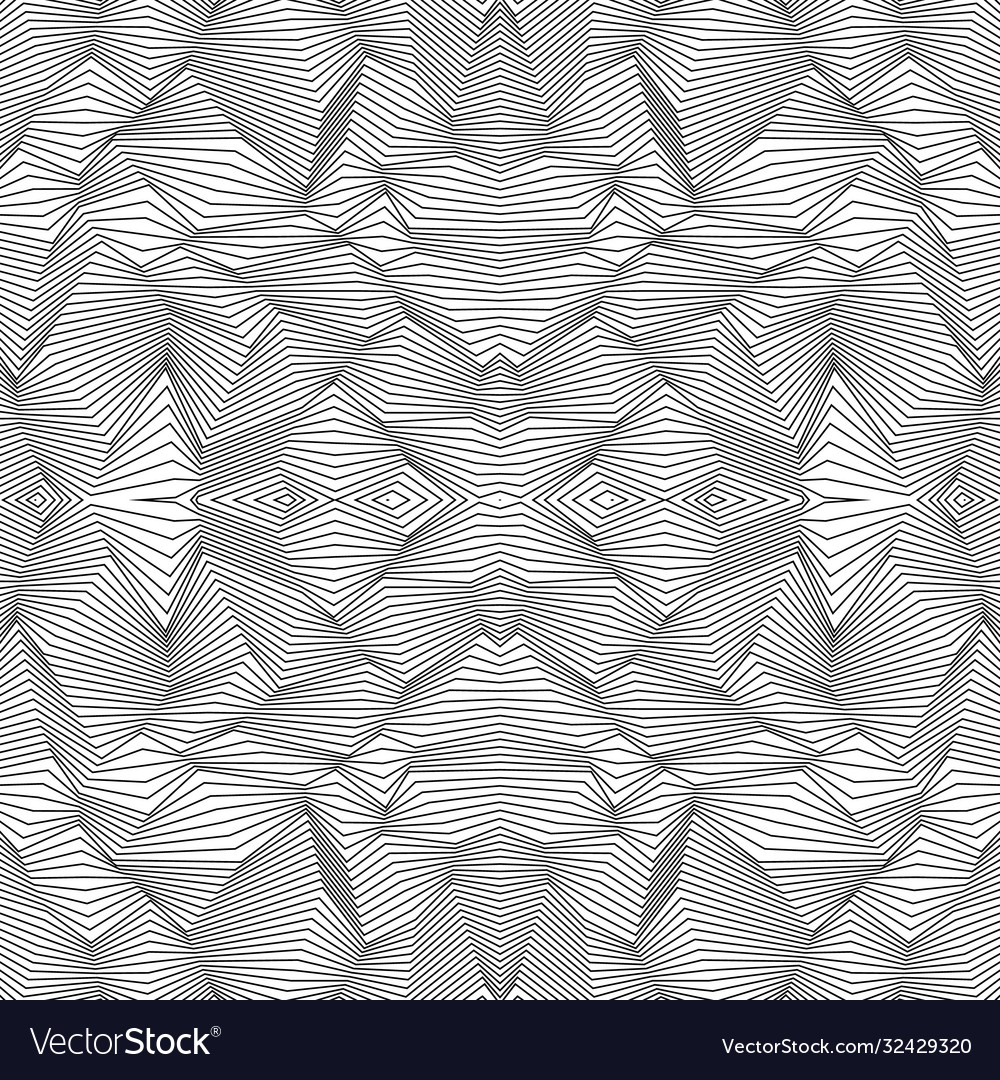 Abstract lines pattern waves background vector image Abstract lines pattern waves background