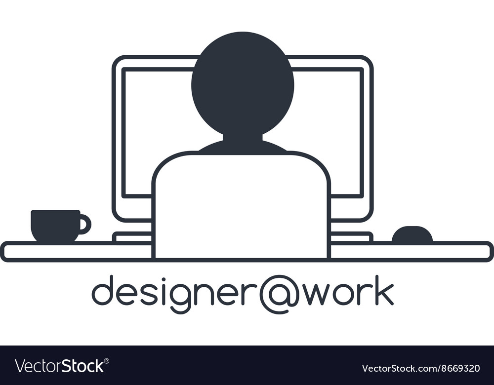 Computer Programmierer Workspace