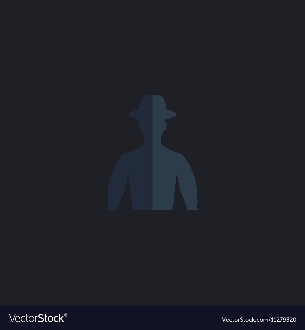Hipster computer symbol