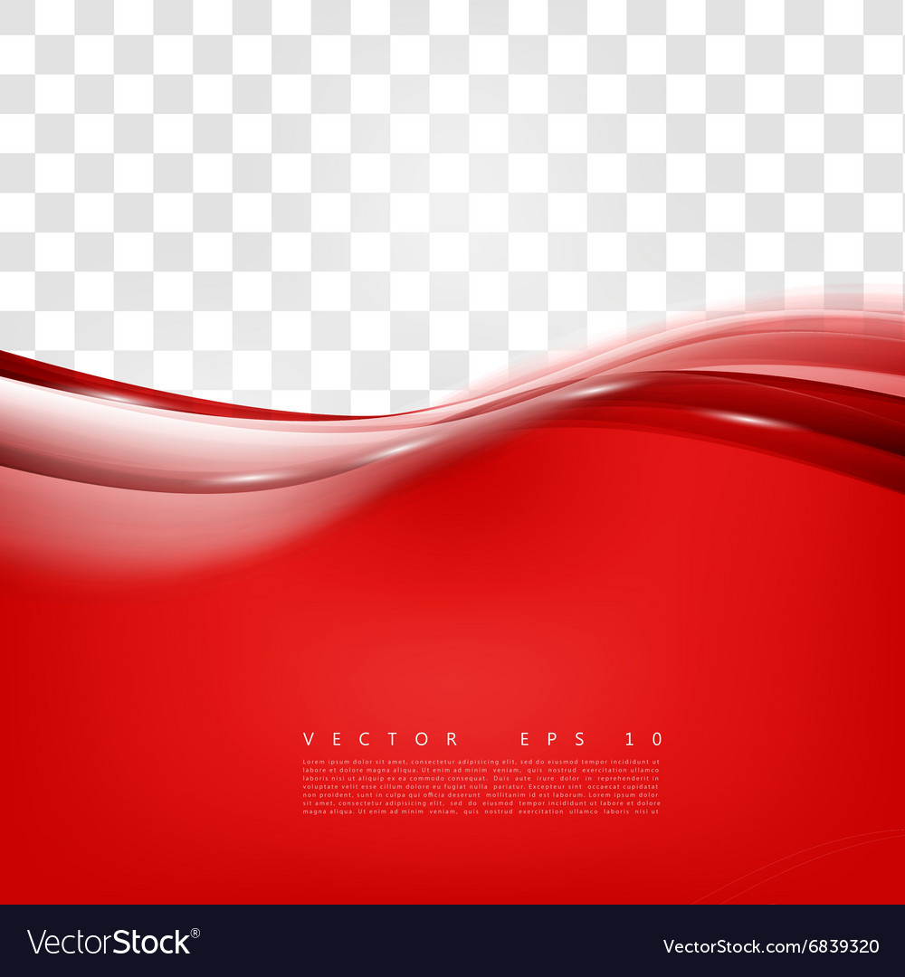 Red background curve Royalty Free Vector Image