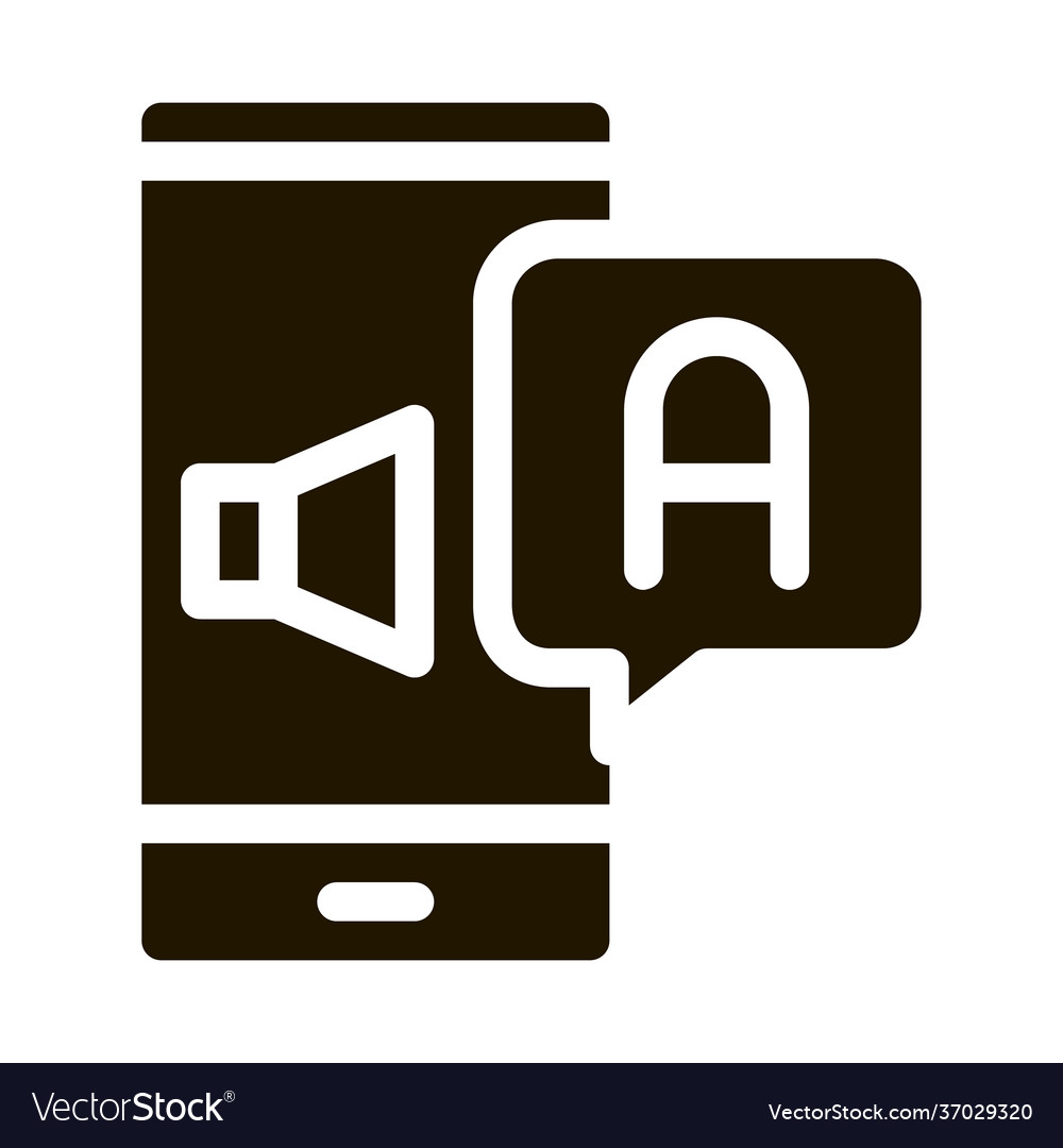 Smartphone translator app icon