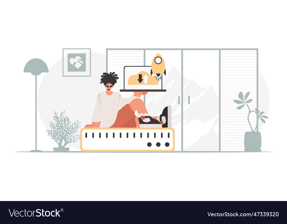 Synchronization and security of information