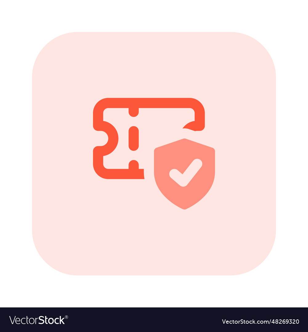 Vip ticket with full data encryption
