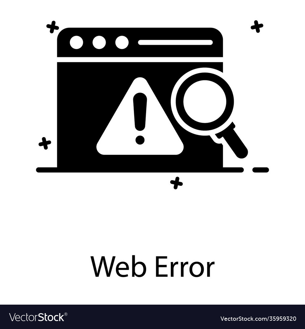 Web error