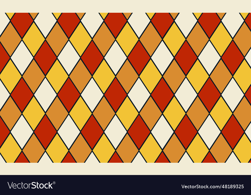 Background from a pattern in rhombuses
