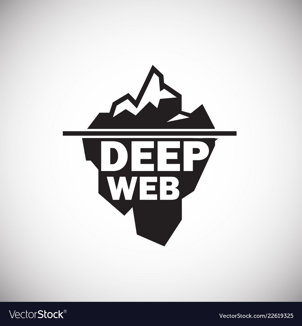 Deep Web Icon - Security Symbol
