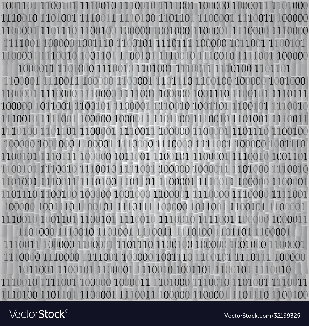Hex Code Digital Technology Background