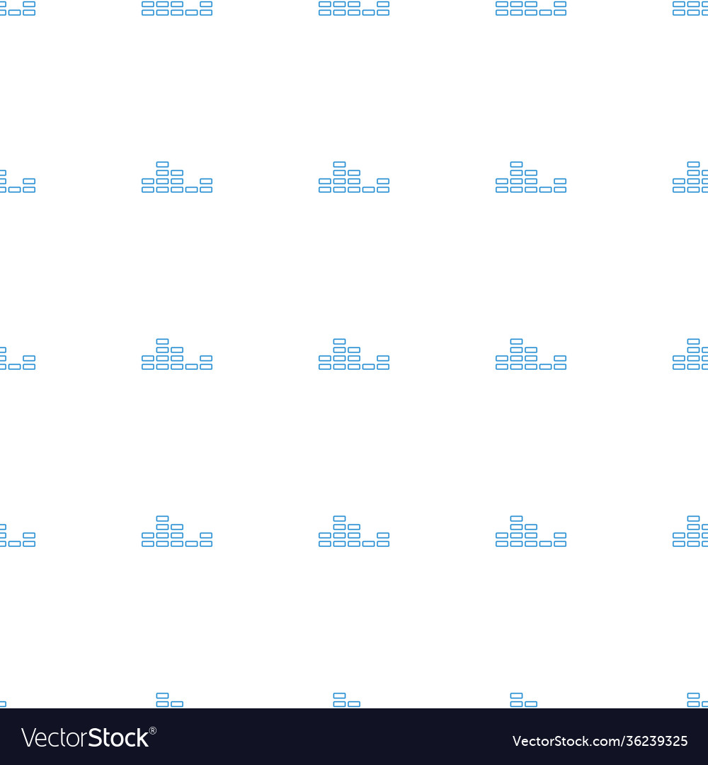 Icon pattern seamless white background Royalty Free Vector