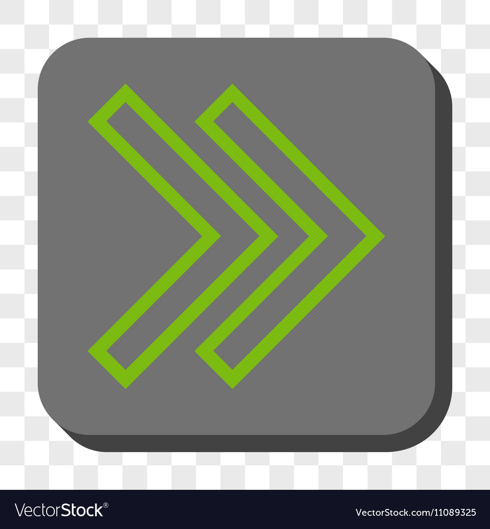 Shift right rounded square button