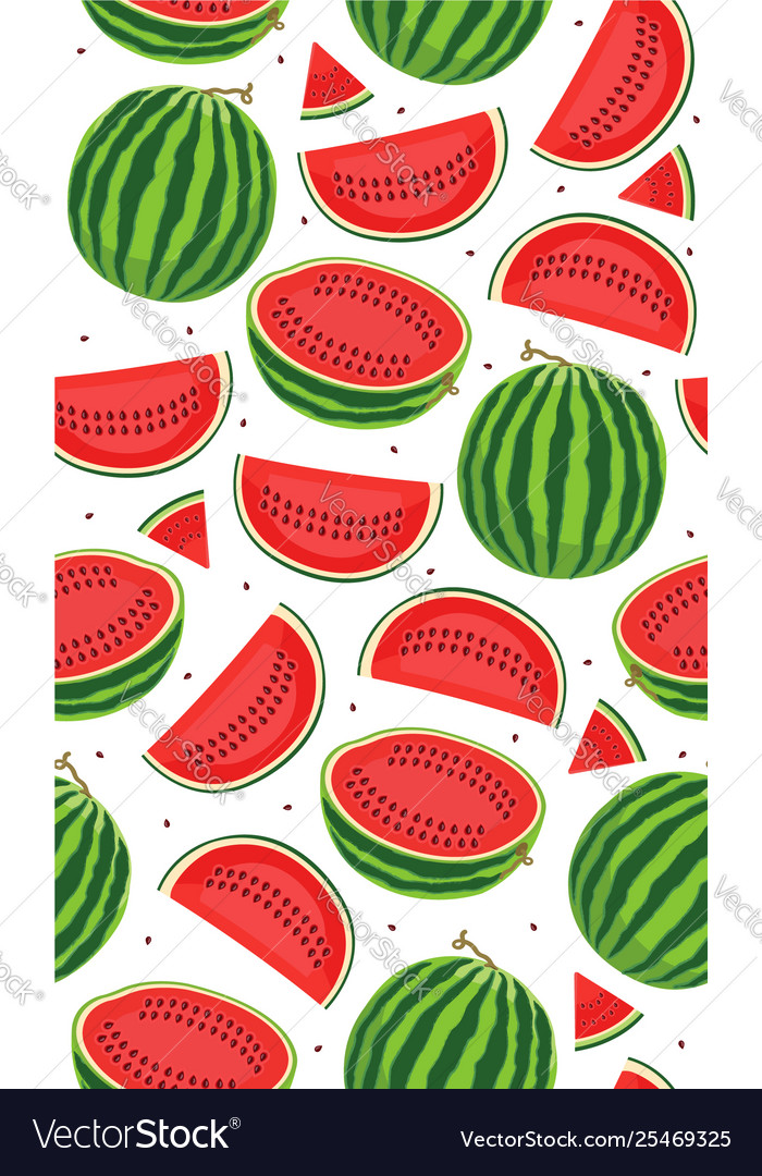 Watermelon Slice Pattern