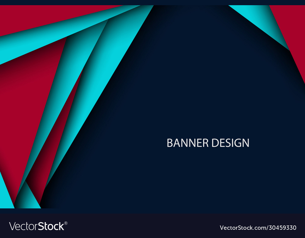 Abstrakte geometrische Form Hintergrund für Unternehmen