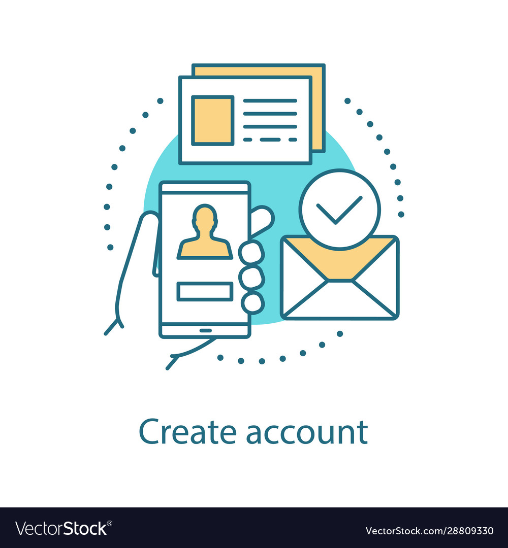 create account logo