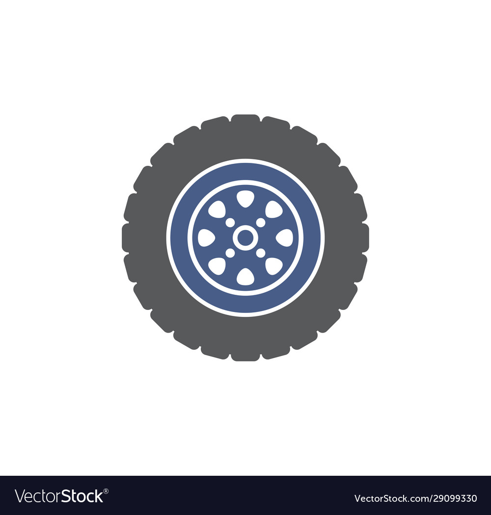 Car part icon on background for graphic and web