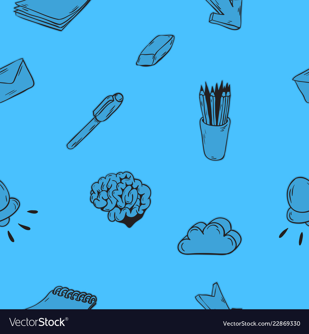 creative agency office modern creative agency office seamless pattern design vector image creative agency office modern creative agency office seamless pattern design vector image