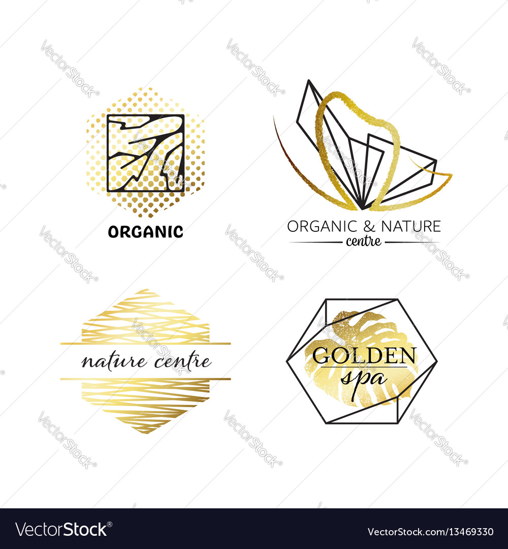Geometric Spa & Beauty Labels