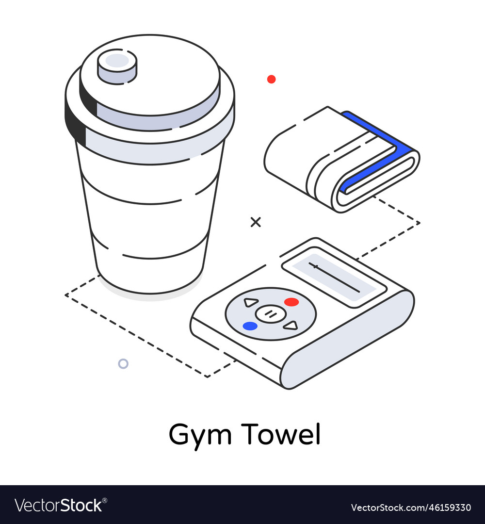 Gym towel