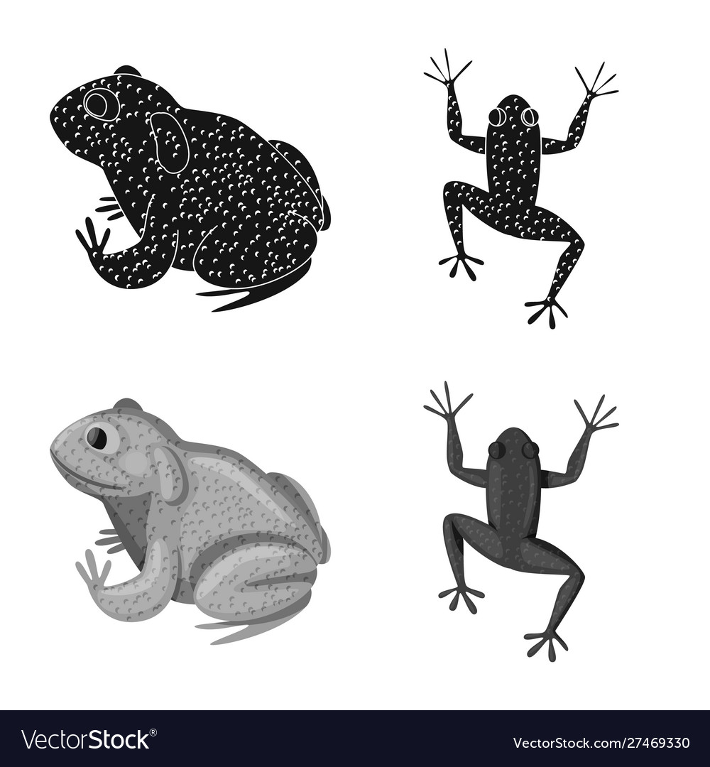 Isolated object wildlife and bog symbol