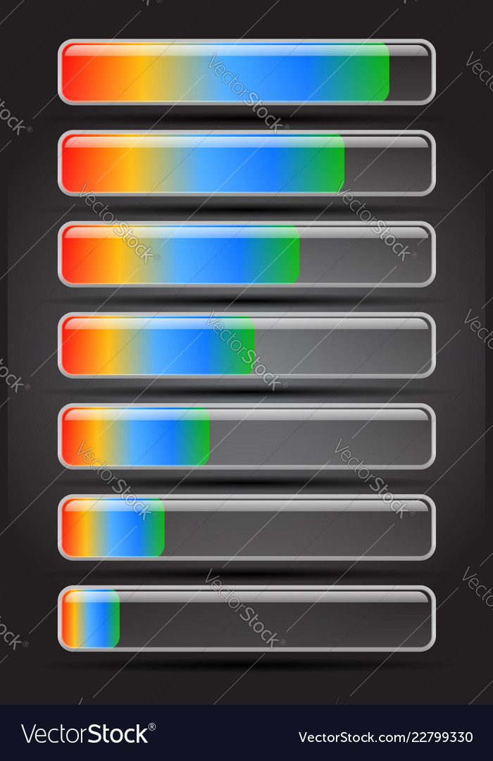 Loading Bars Progress Indicators
