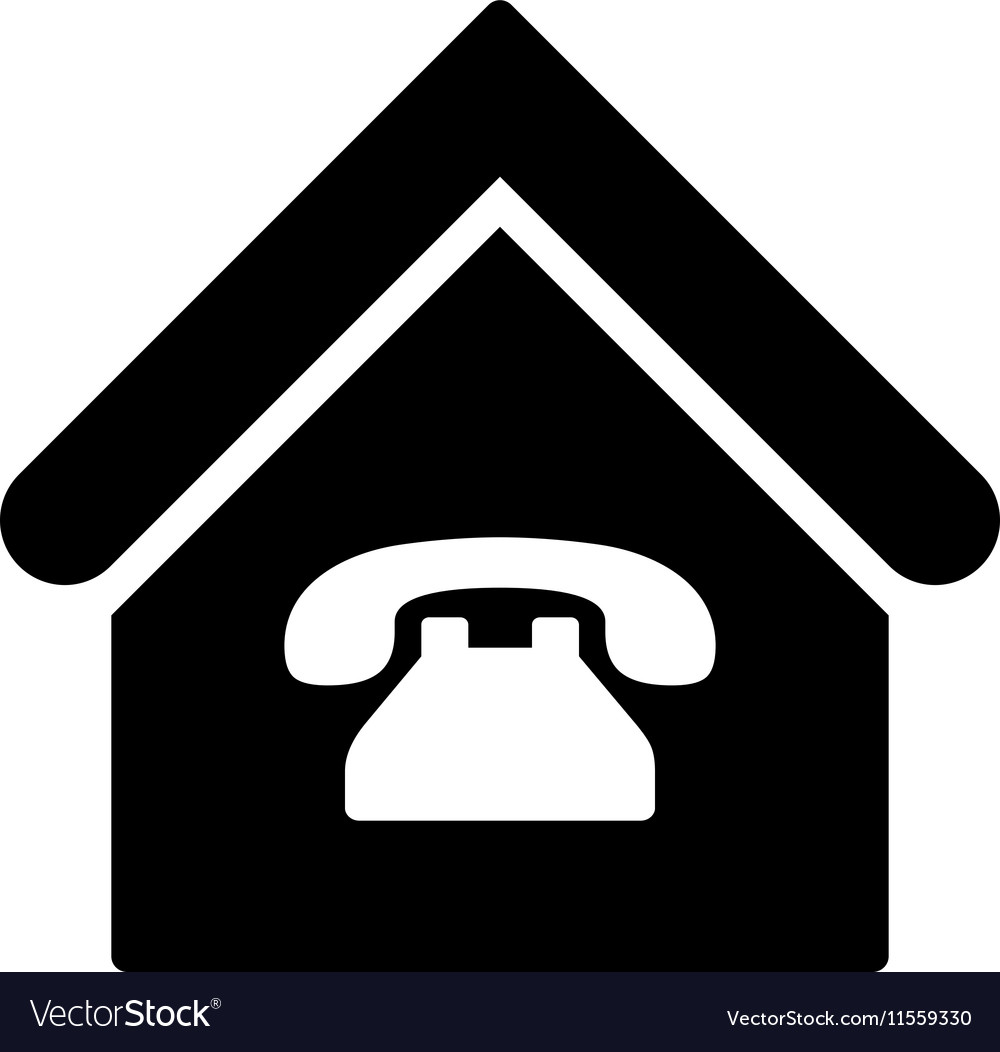 Telefon Station Flat icon