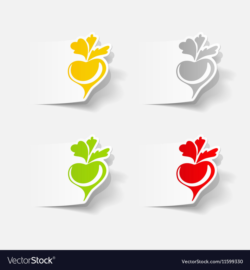 Realistic design element