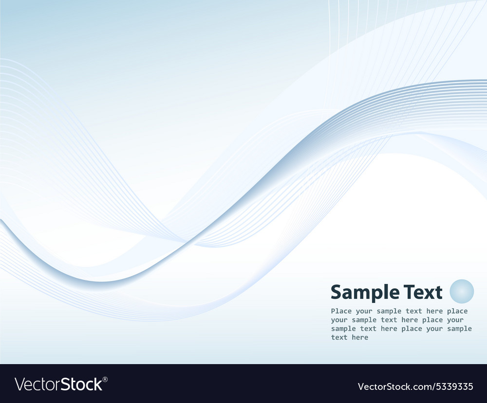 Abstract Blue Ray Background