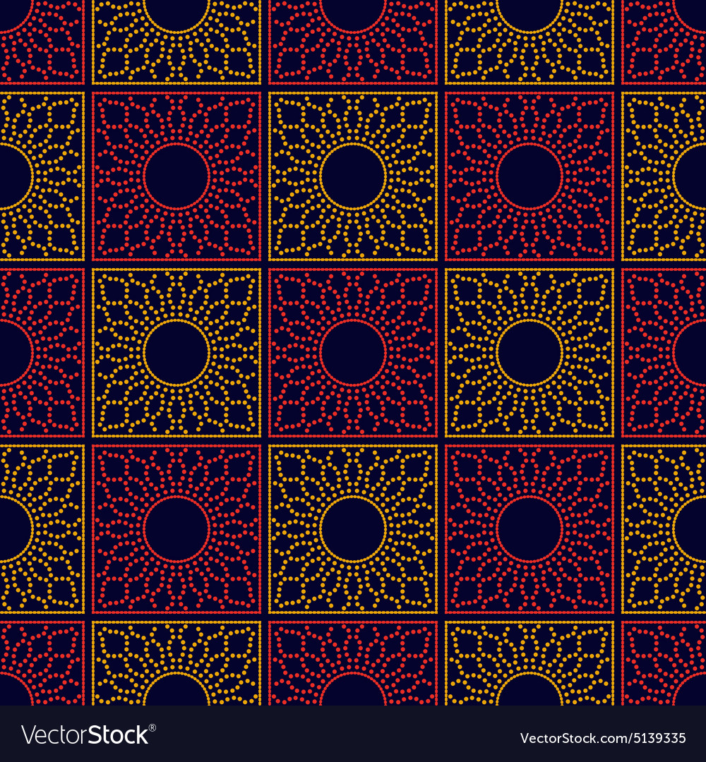 Abstract seamless pattern
