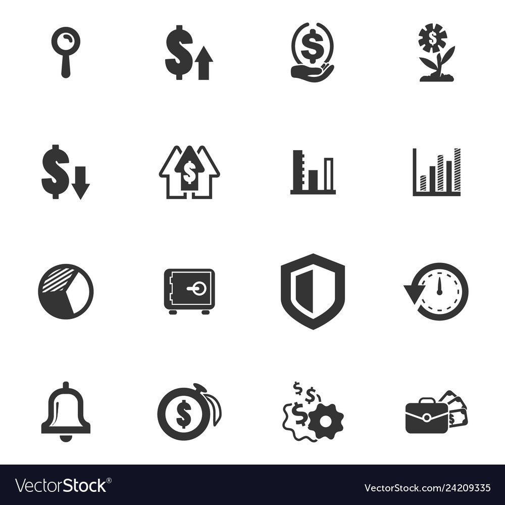 Business Icons Set