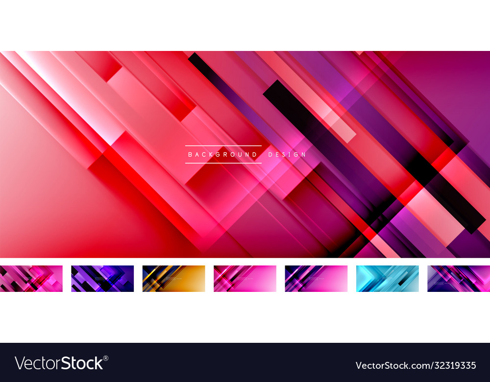 Fluid Gradient Abstract Backgrounds