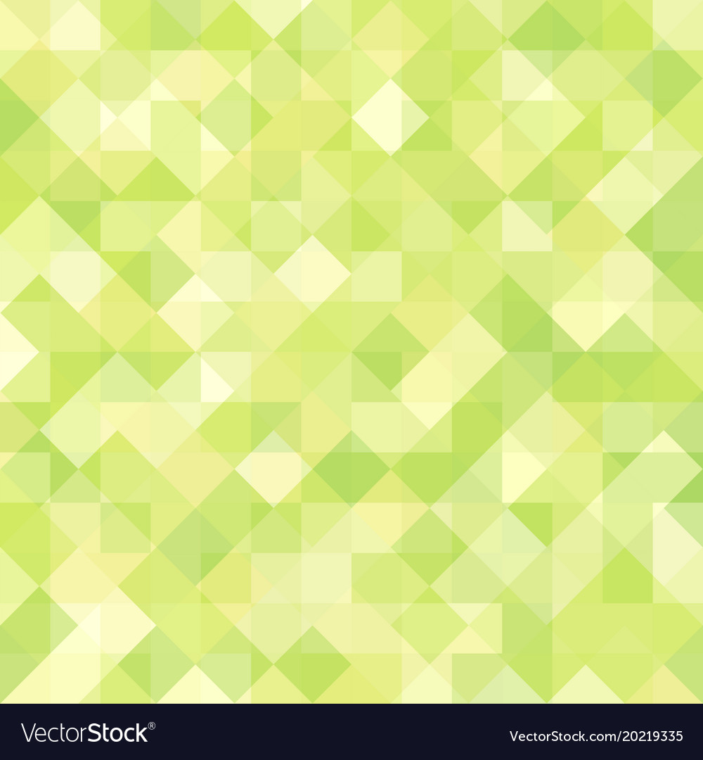 Green geometric background