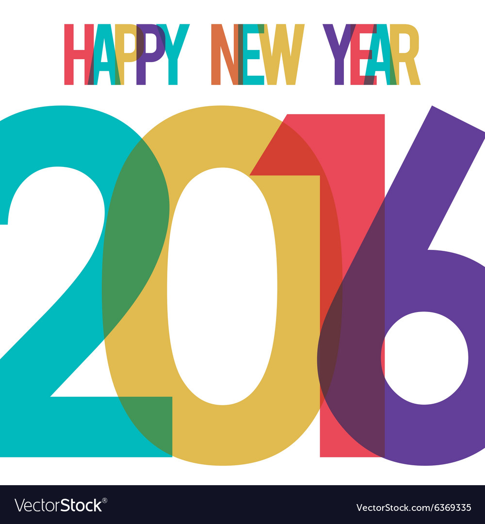 Happy new year 2016