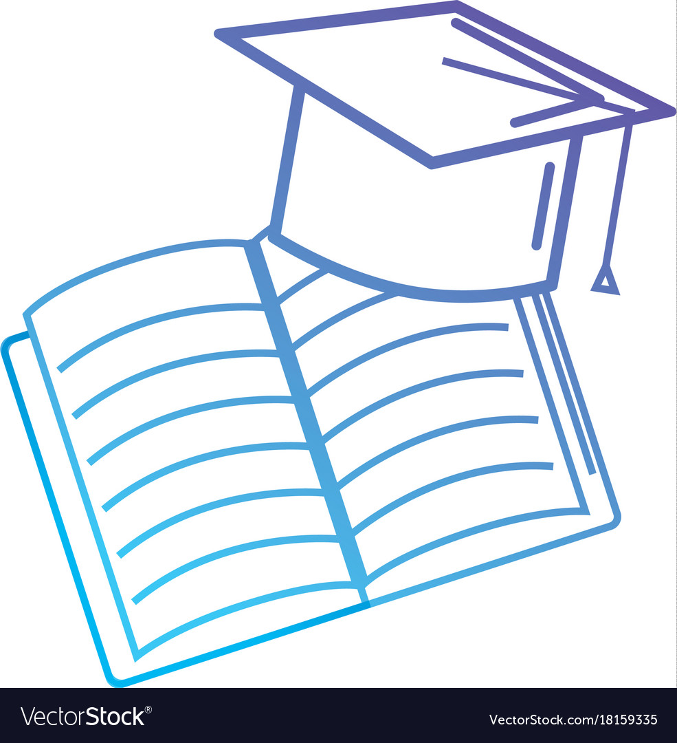 Line cap graduation and notebook object