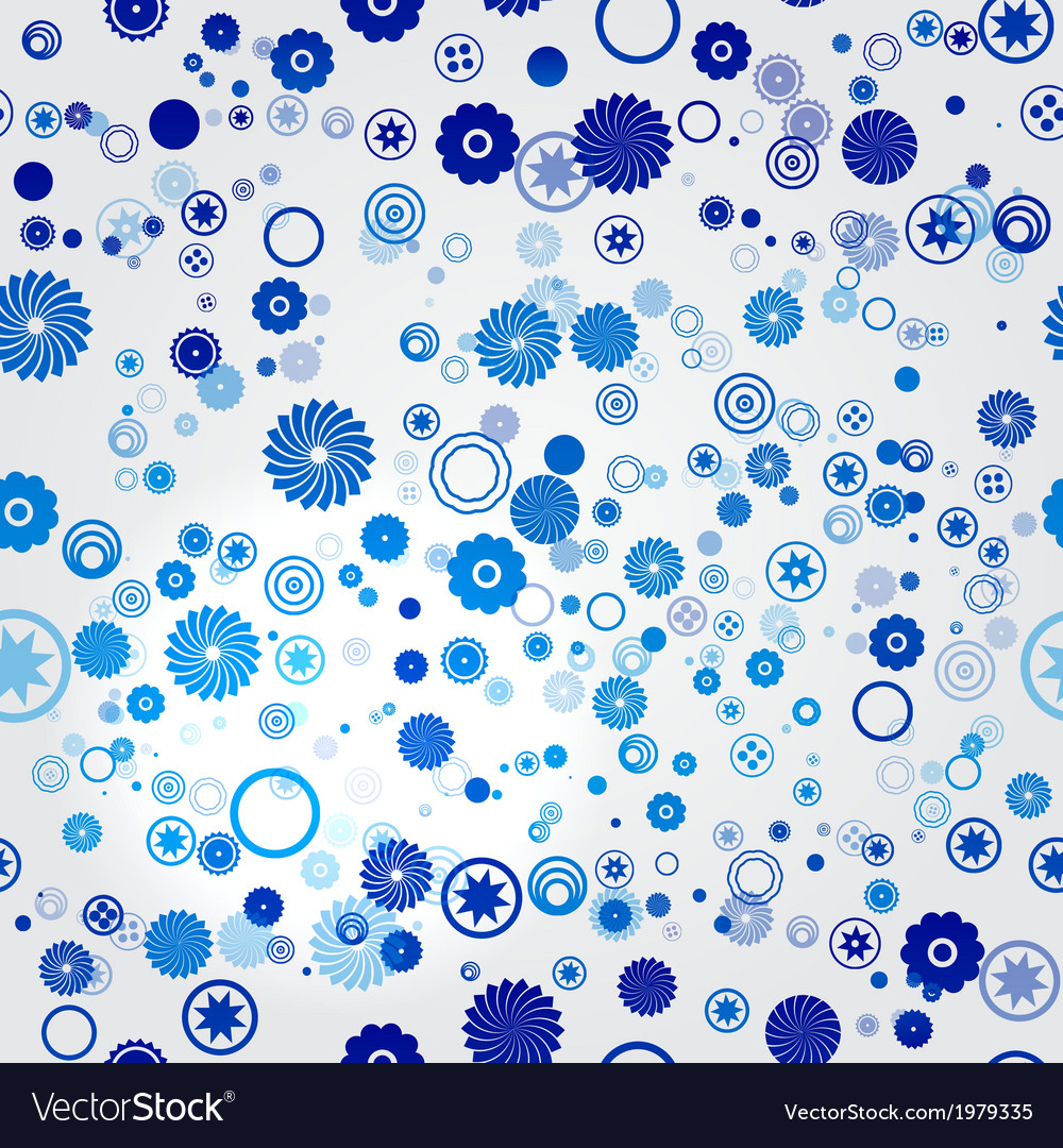 Seamless abstract blue background eps10