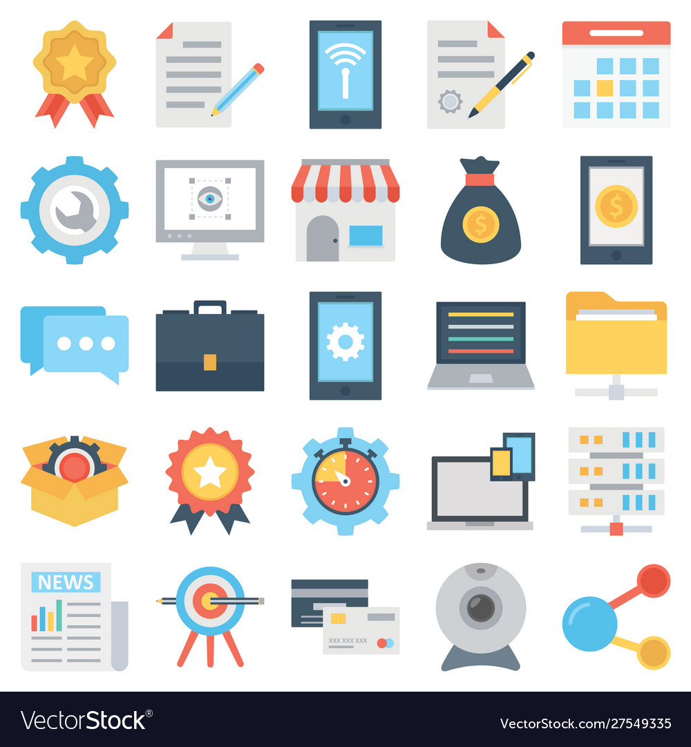 Web-Design und Programmier-Symbol die e