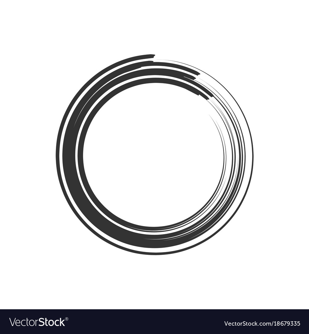Zen Brush Symbol