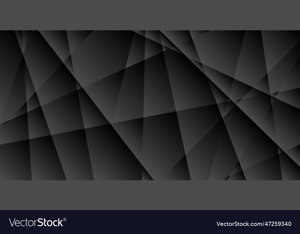 Abstract horizontal background with black Vector Image