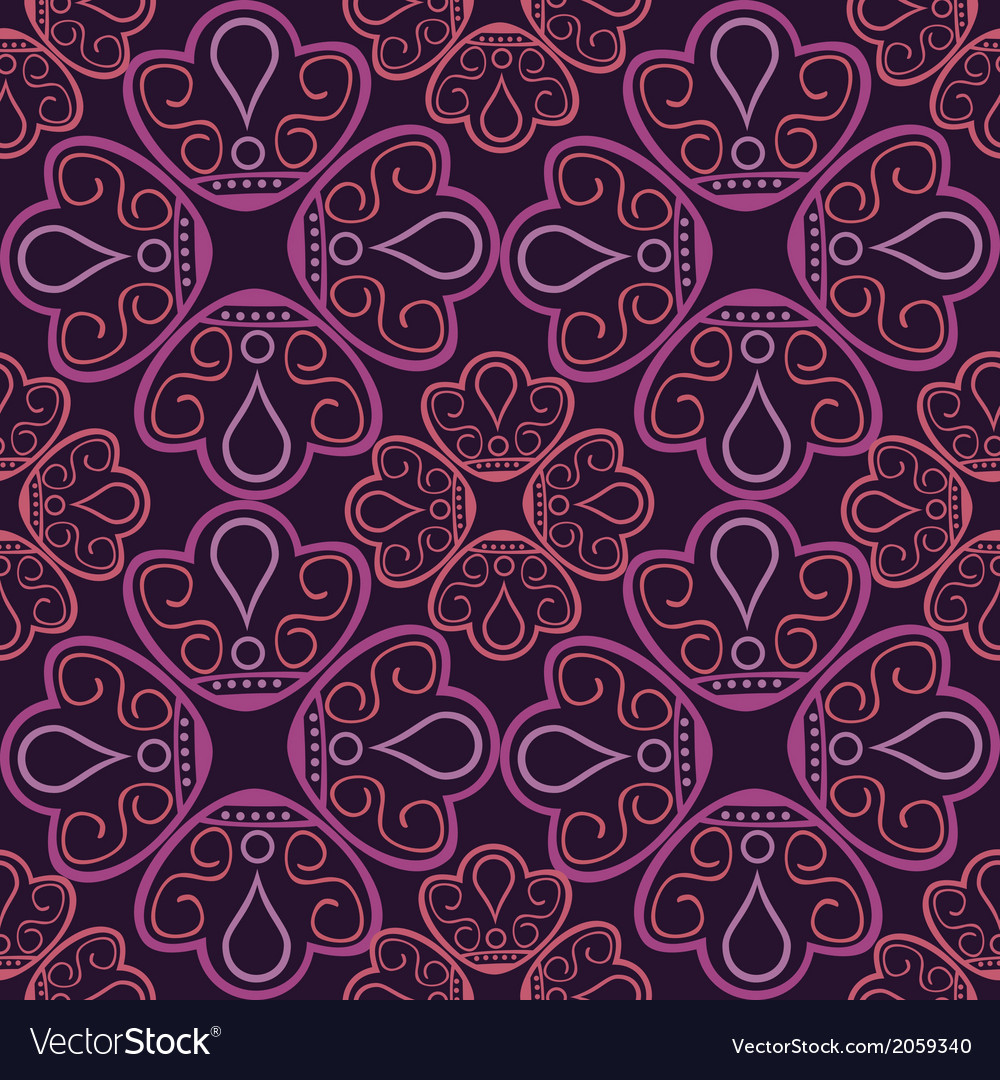Abstract seamless texture colorful endless pattern