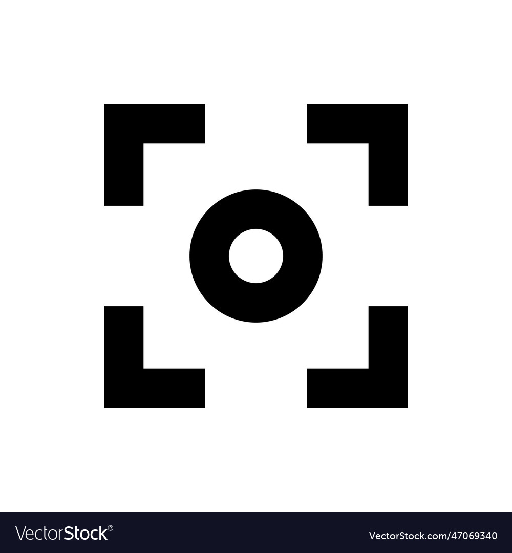 Data scan icon or detection