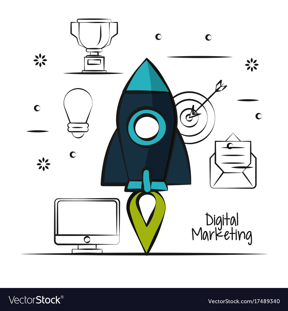 Digitales Marketing und Business