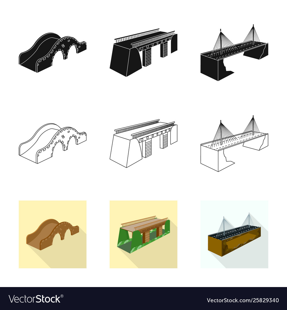 Isolierte Objektverbindung und Designsymbol