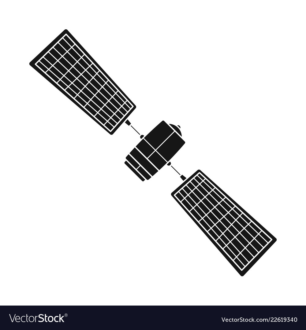 Isolated object of mars and space icon collection