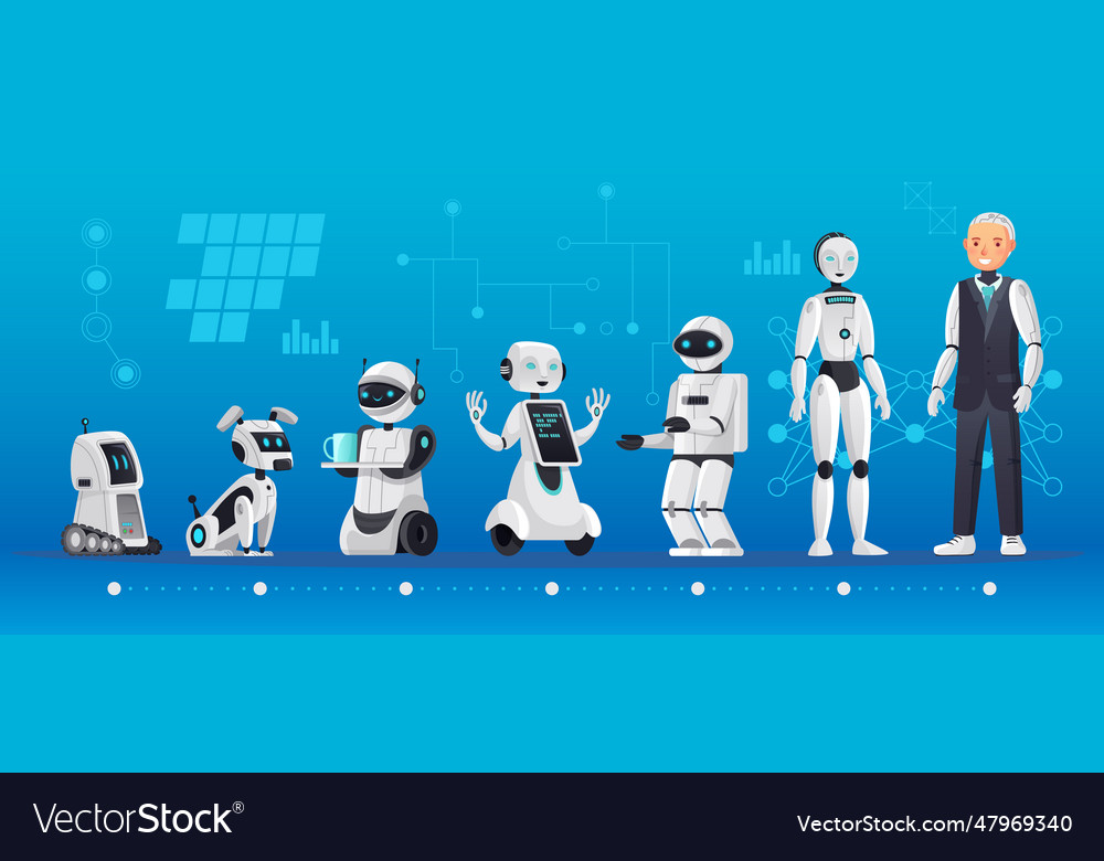 Robot generations robotics engineering evolution