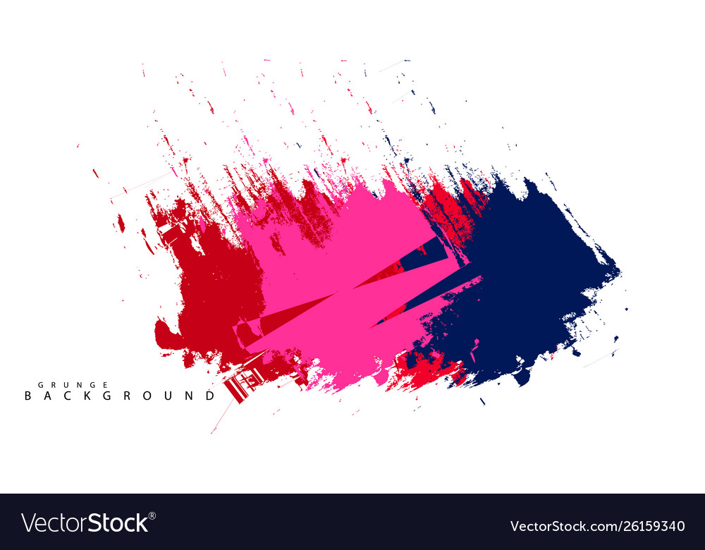 Watercolor background grunge Royalty Free Vector Image