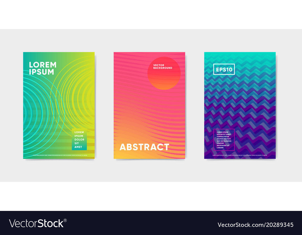 Bright color abstract pattern background