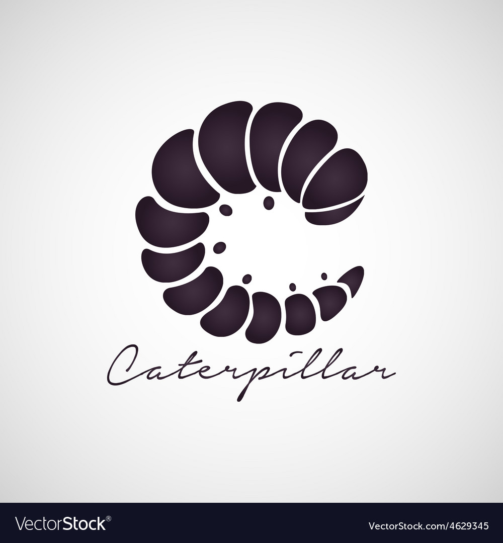 Caterpillar Logo Royalty Free Vector Image Vectorstock