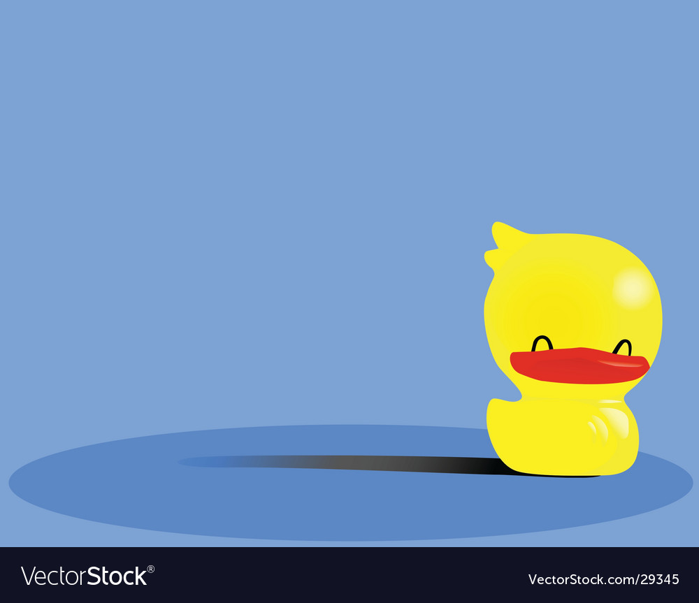 Cheeful ducky
