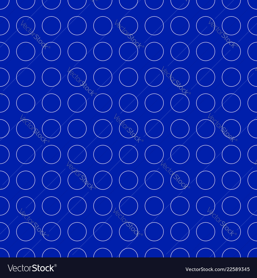 Colorful repeatable circle pattern art vector image Colorful repeatable circle pattern art