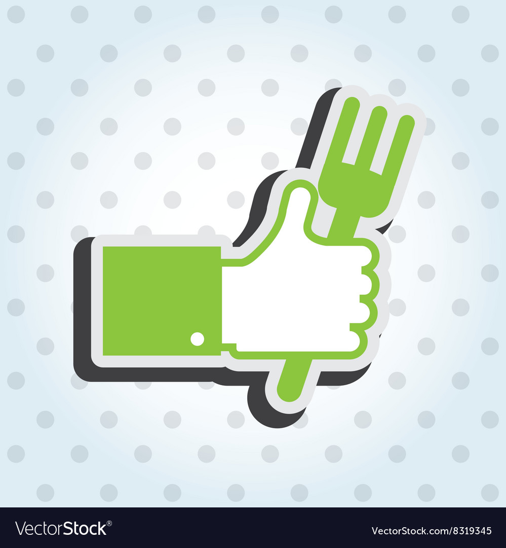 Hand like and elements design